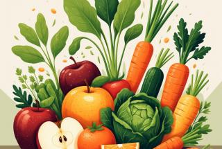 Про пользу фруктов и овощей